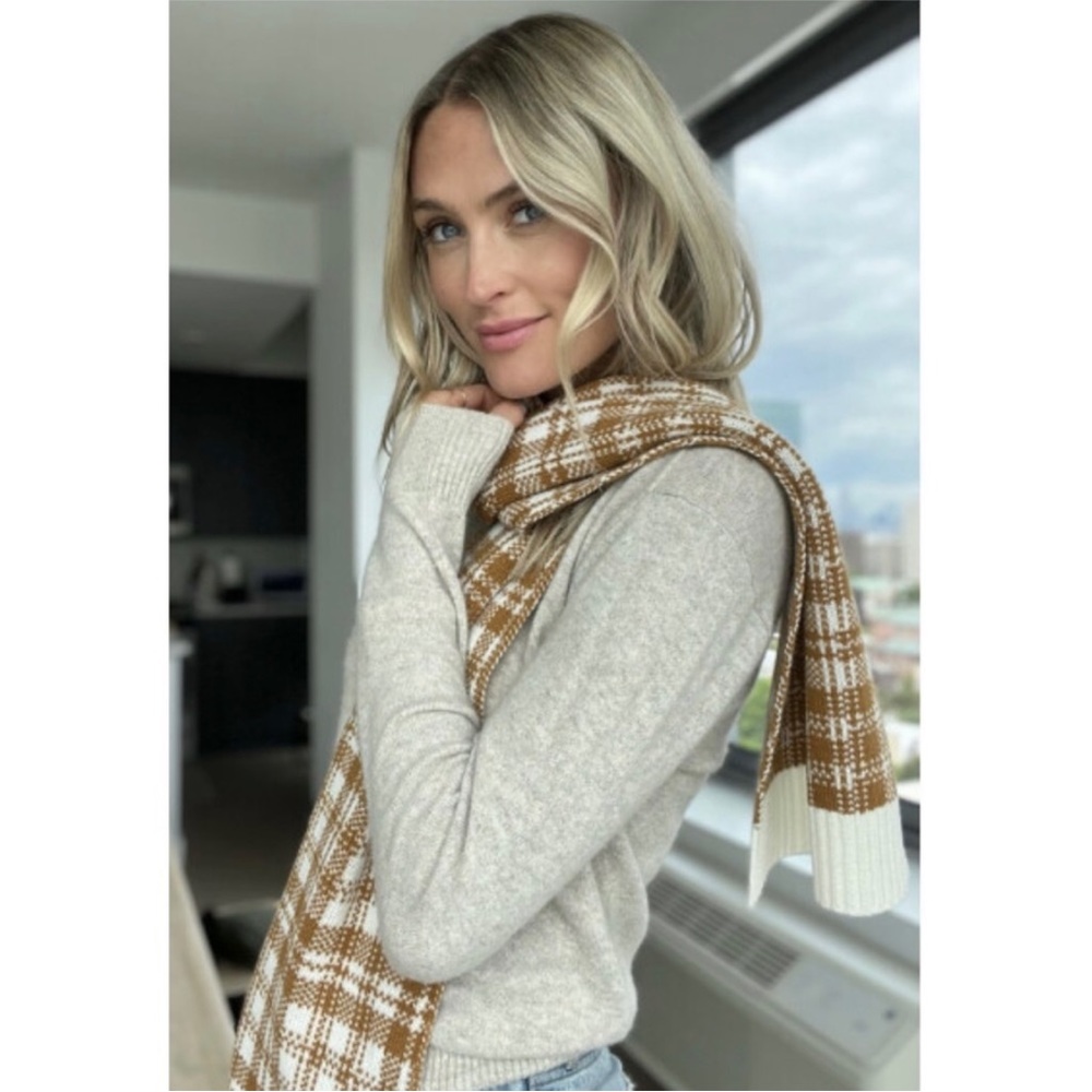 Timberland Buffalo Plaid Scarf NEW WITH TAGS!